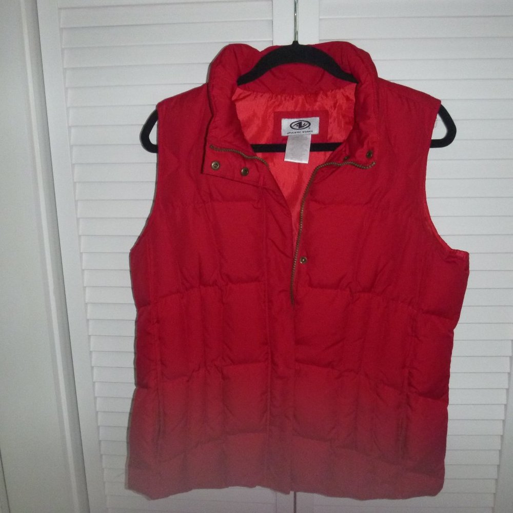 down filled vest